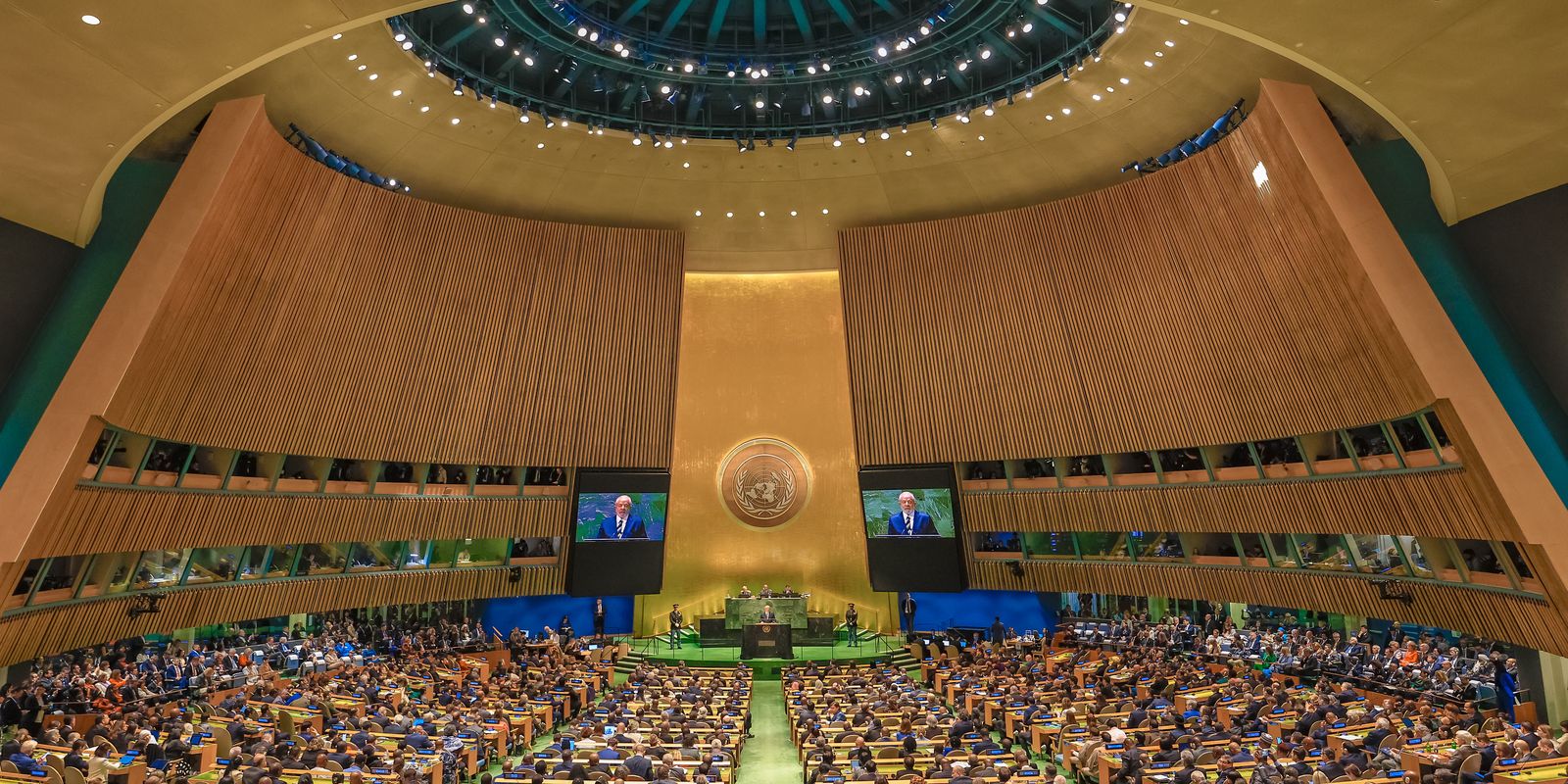 Lula abre debates da 81ª Assembleia da ONU e defende multilateralismo