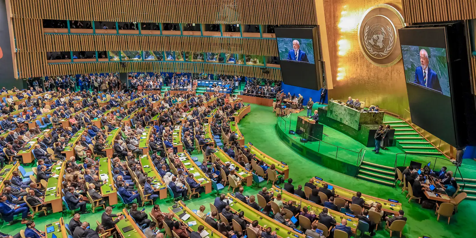 Lula parte para a ONU e cobrará mudanças no Conselho de Segurança