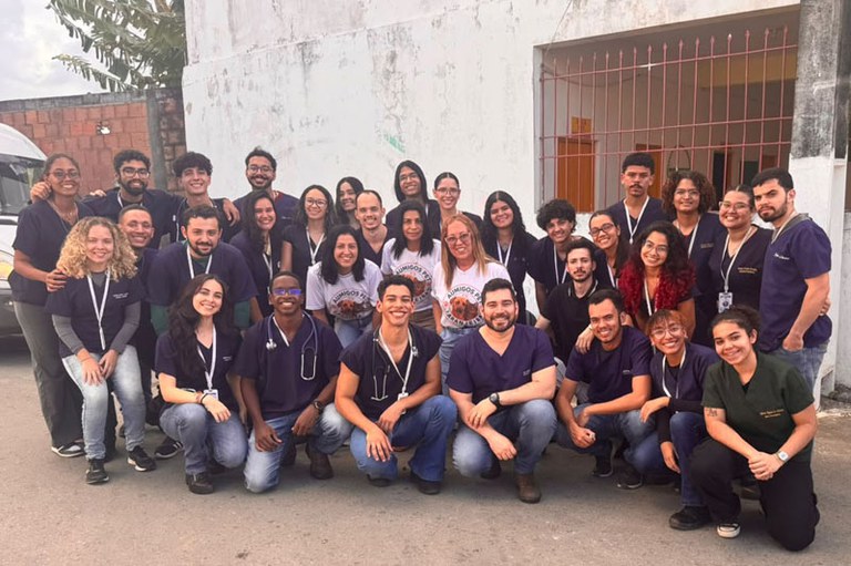 MPF promove atendimento veterinário para 68 animais em Aracaju e Laranjeiras