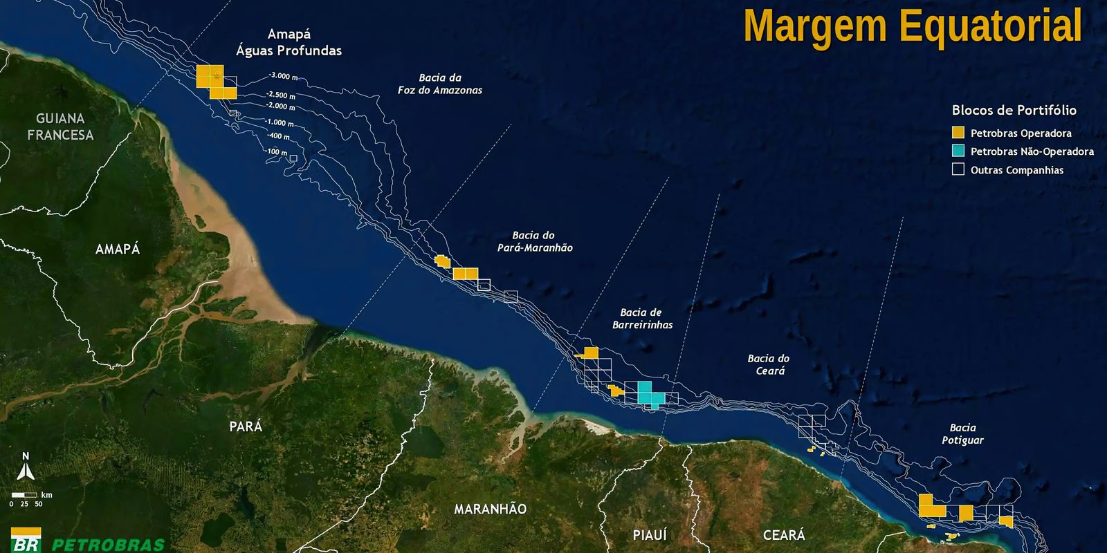 MPF recorre ao TRF1 para impedir perfuração da Petrobras na Foz do Amazonas