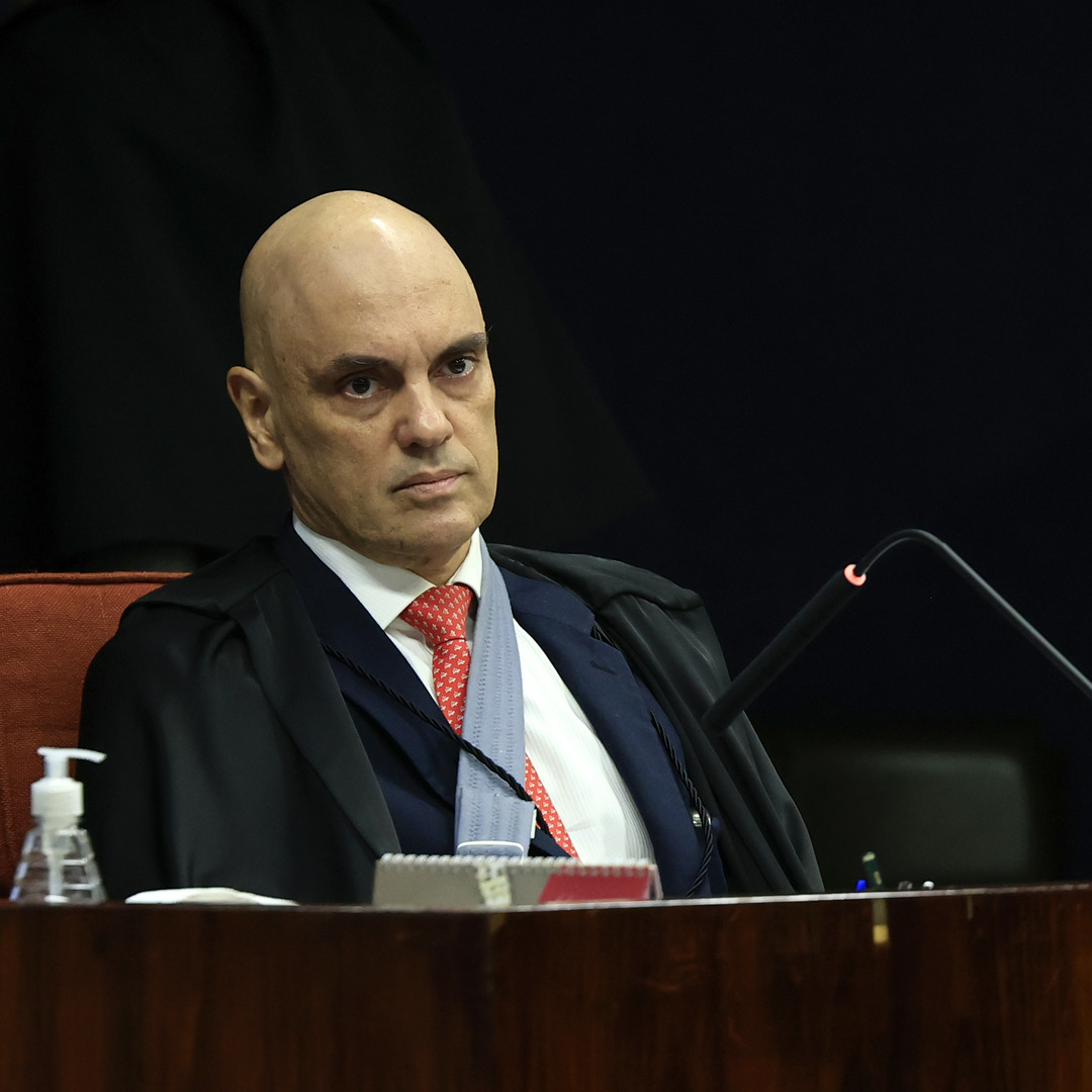 O ministro Alexandre de Moraes