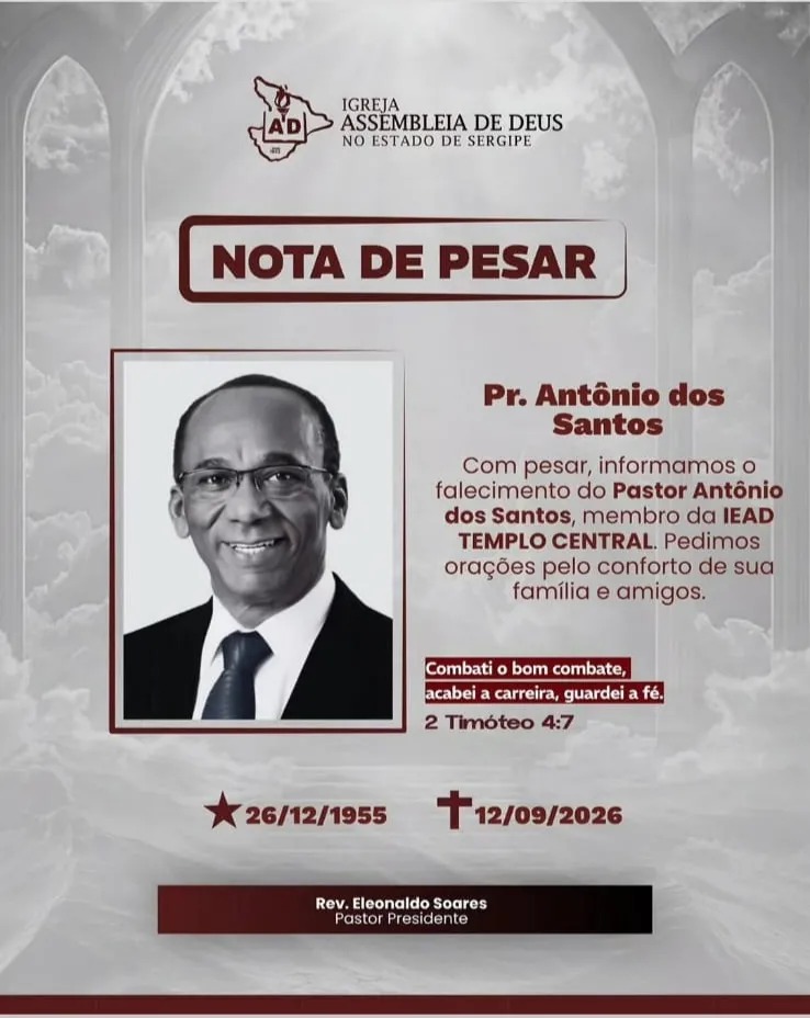 Nota de pesar