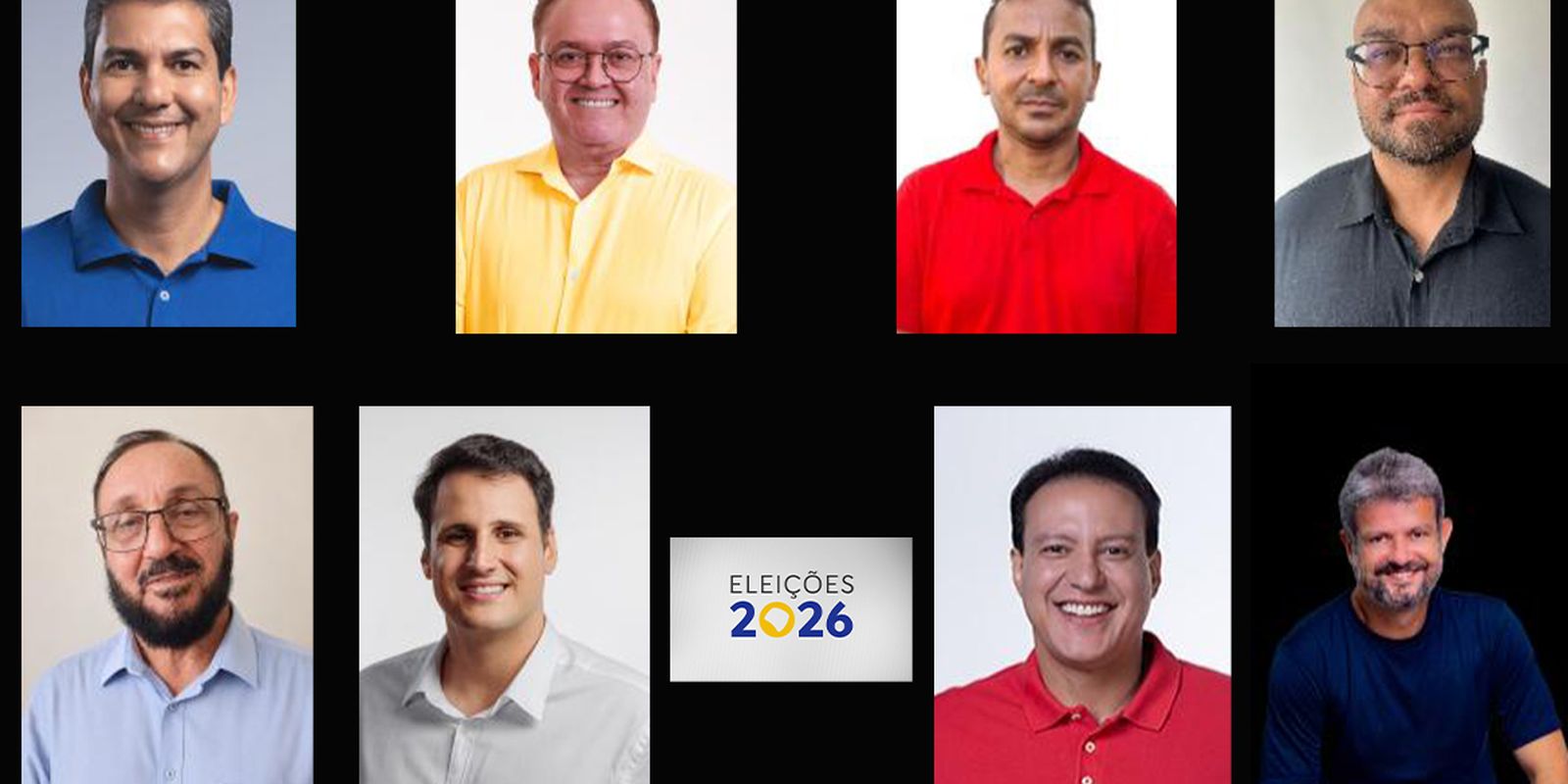 Oito candidatos disputam governo do Maranhão em 4 de outubro 1 Oito candidatos disputam governo do Maranhão em 4 de outubro