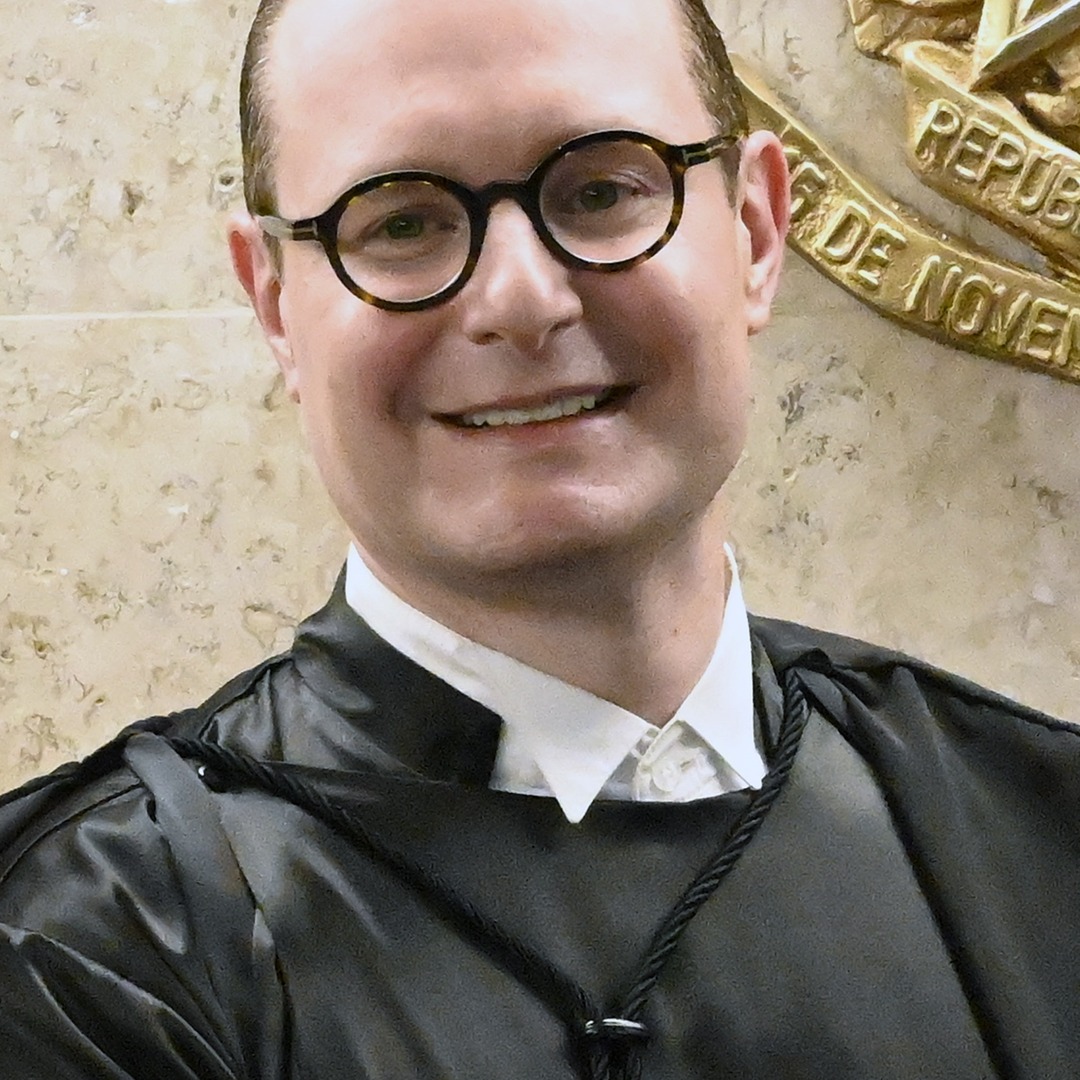 O ministro Cristiano Zanin, do Supremo Tribunal Federal