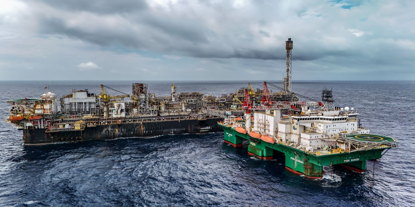 Petrobras assume liderança global com 29,15% de margem