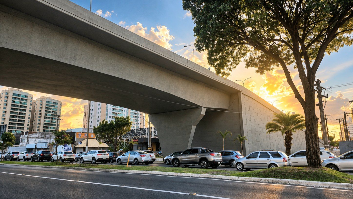 Prefeitura recupera viaduto nas avenidas Francisco Porto e Hermes Fontes