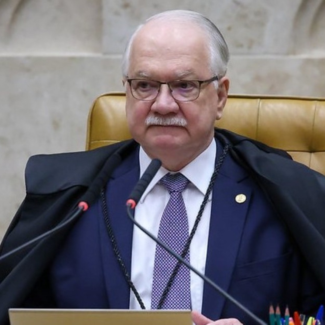 Presidente do STF assume os dois casos entre Moraes e Mendonça 1 Edson Fachin, presidente do Supremo Tribunal Federal
