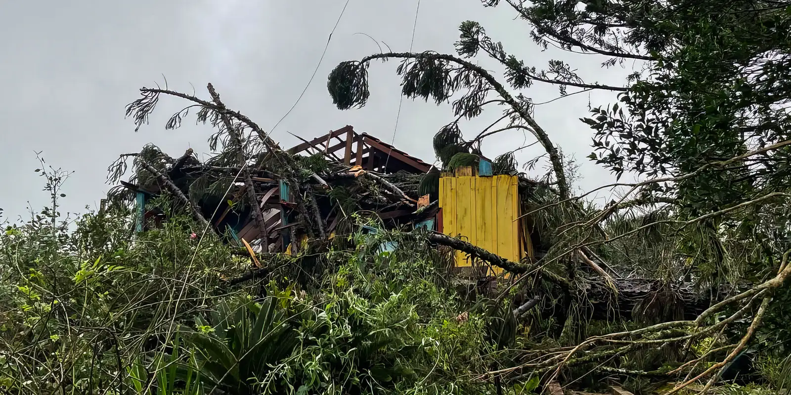 Região Sul em alerta: tempestades, ventos acima de 100 km/h e granizo