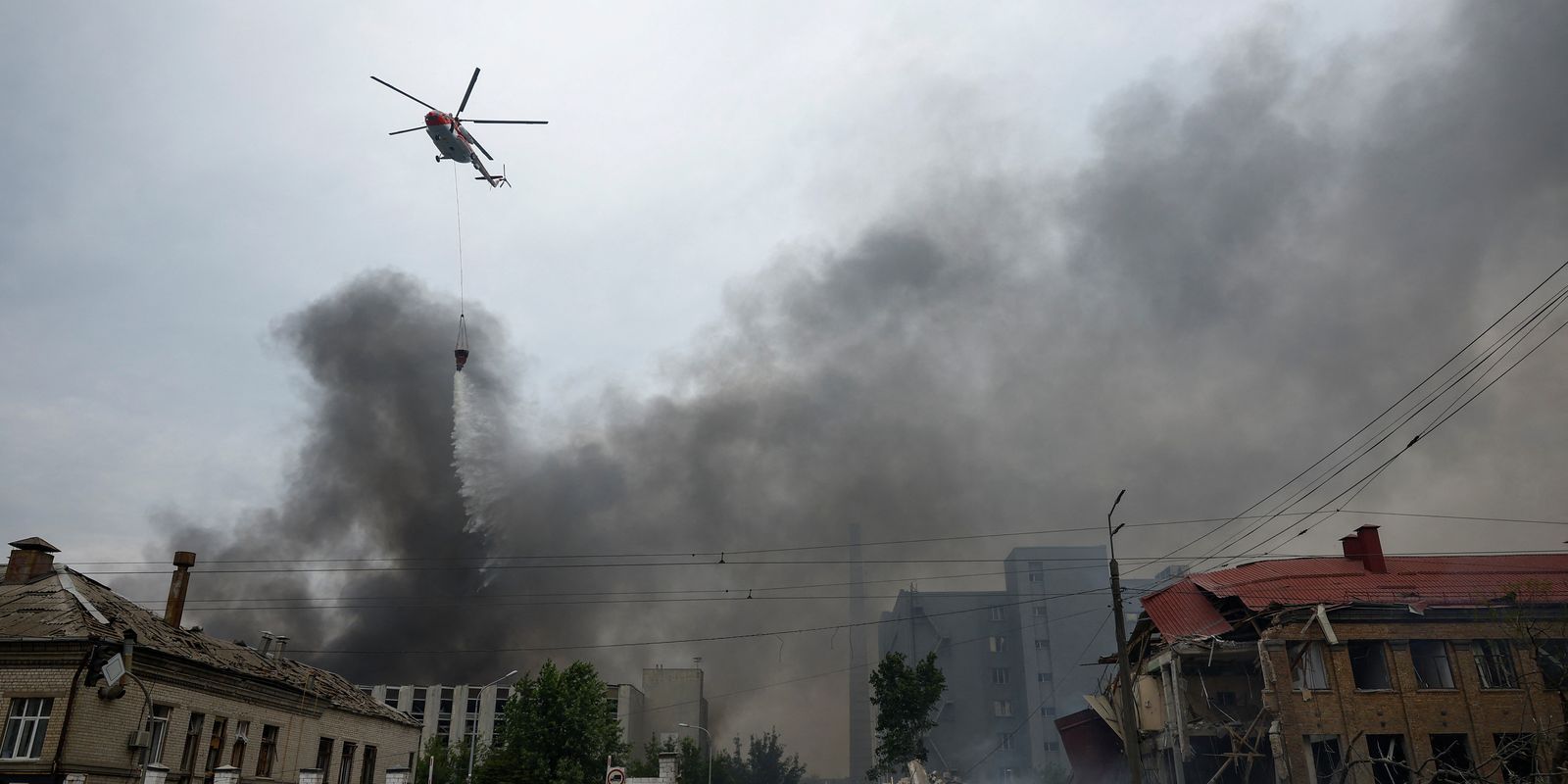 Rússia retoma ataques a Kiev com drones e mísseis; 3 mortos e 16 feridos