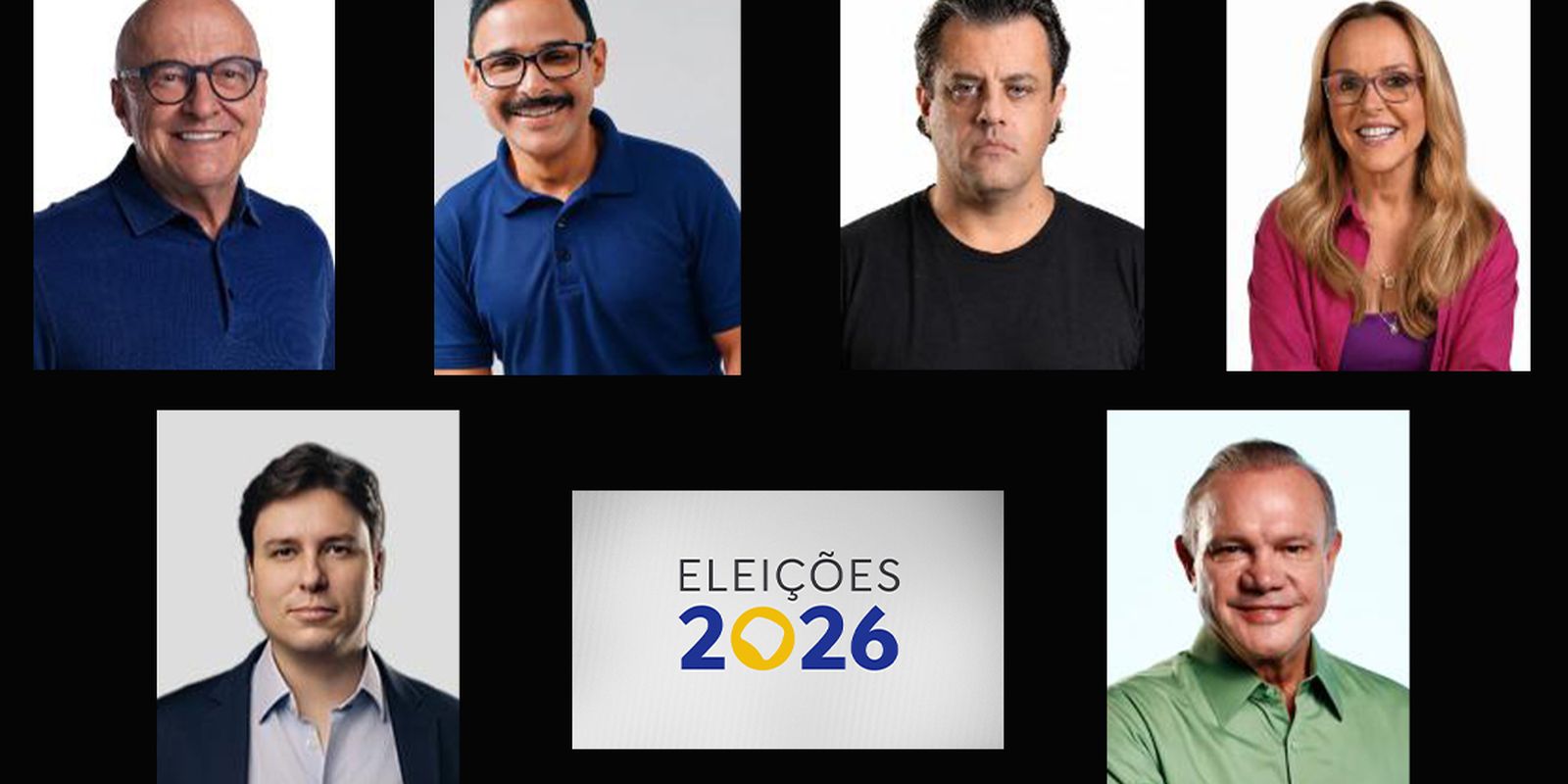Seis candidatos confirmados na disputa pelo governo de Mato Grosso em 2026