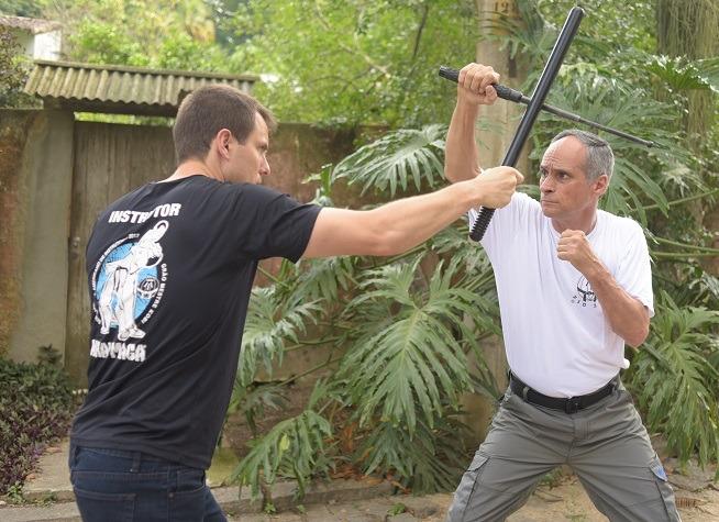 Seminário de Krav Maga com bastão tático chega a Aracaju em 27/9
