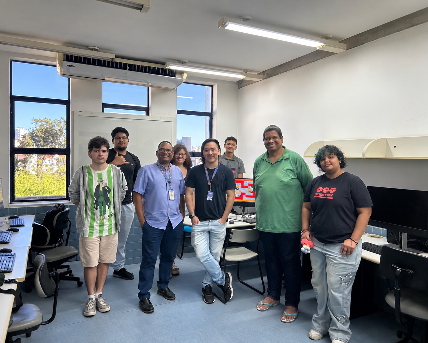 Estudantes do curso de Desenvolvimento de Jogos do Senac Sergipe apresentam o jogo Nekobakoban