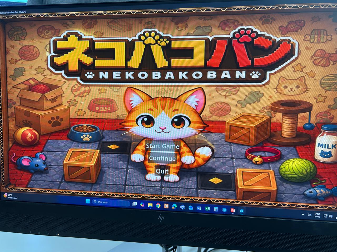 Estudantes do curso de Desenvolvimento de Jogos do Senac Sergipe apresentam o jogo Nekobakoban