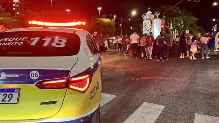 SMTT organiza trânsito em Aracaju para eventos no fim de semana