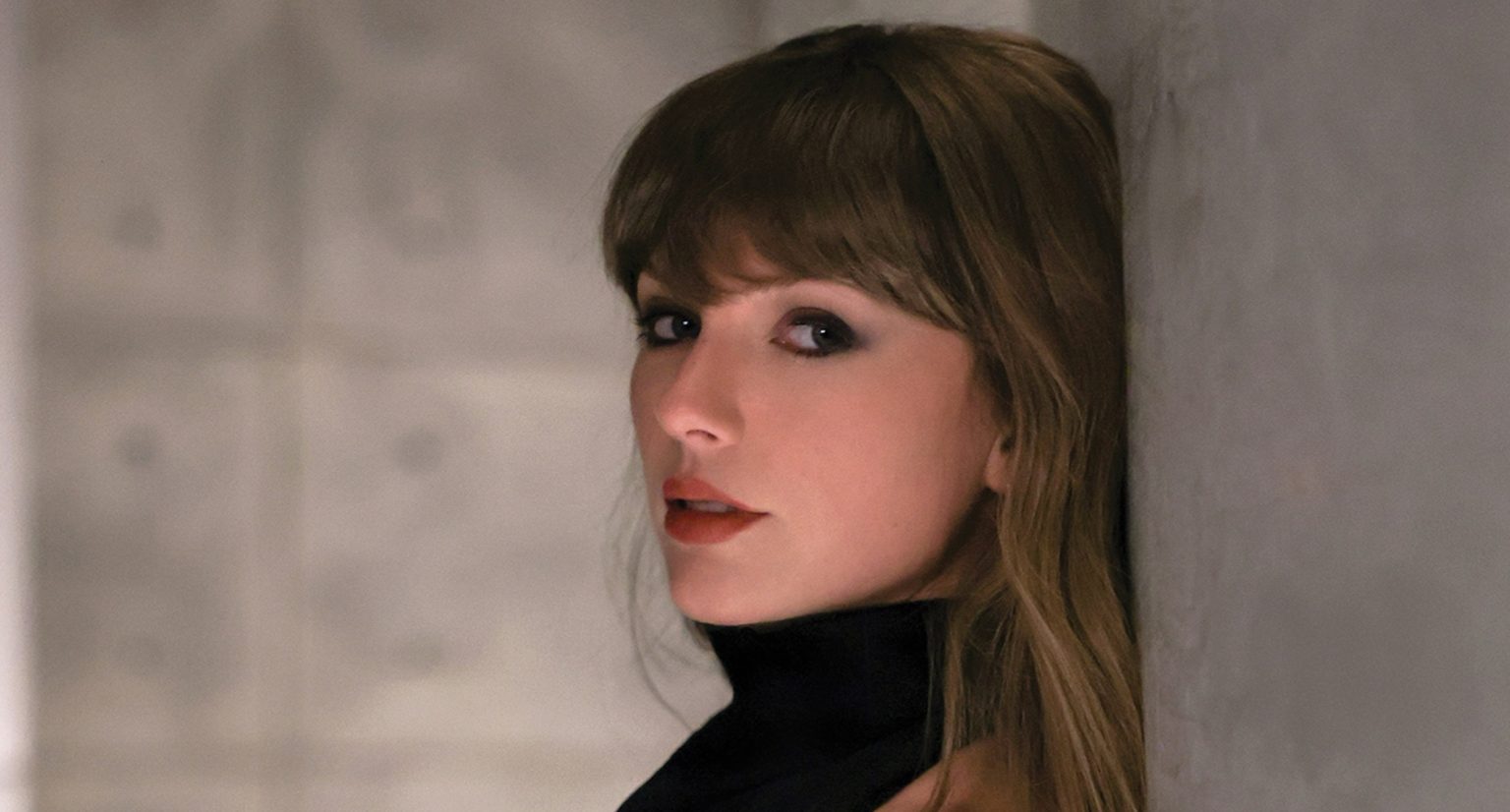 Taylor Swift em foto promocional recente