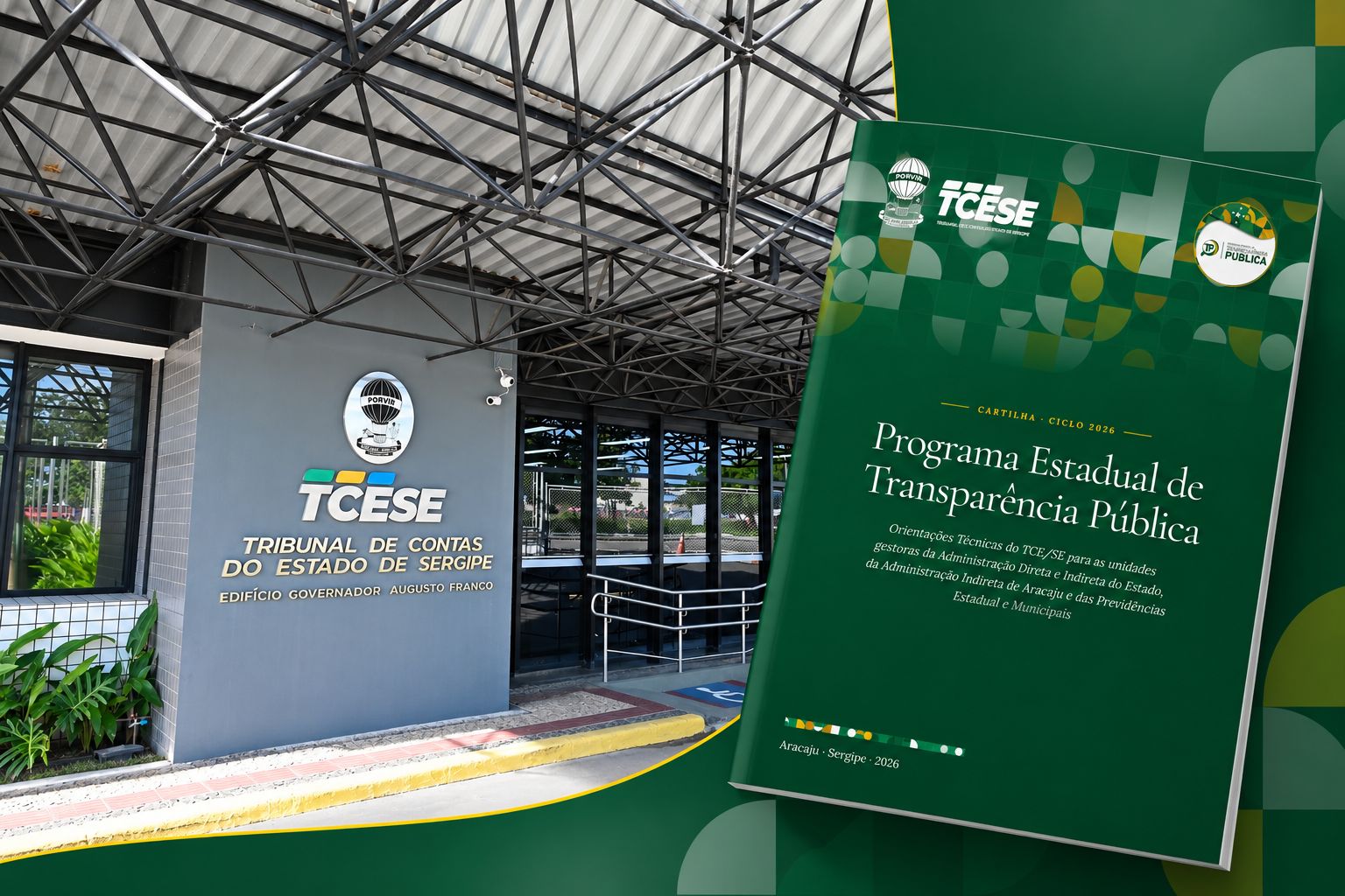 TCE lança cartilha do Programa Estadual de Transparência Pública 2026