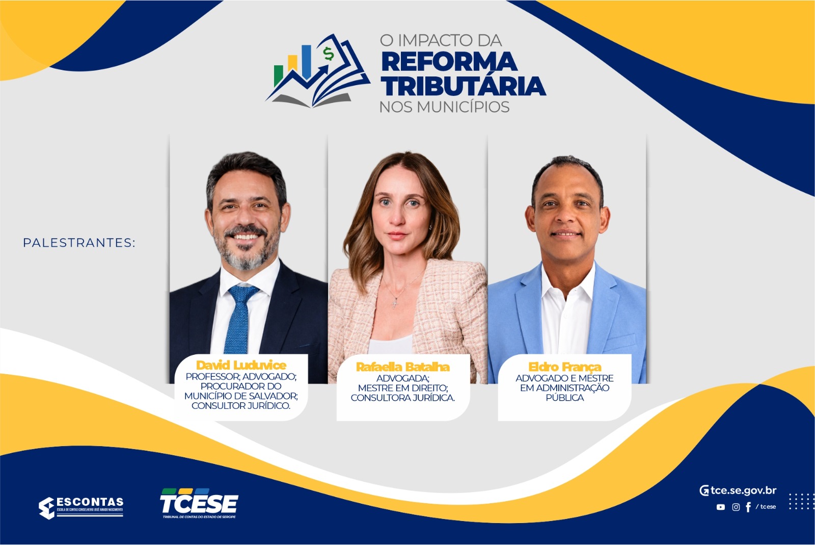 TCE/SE orienta municípios sobre impactos da Reforma Tributária em seminário