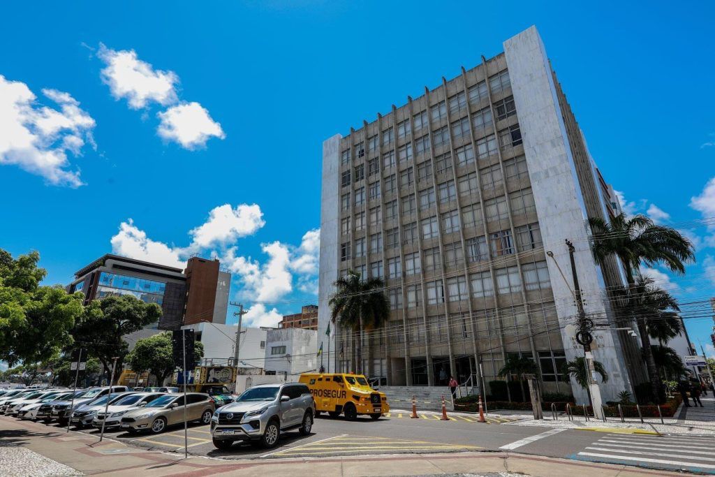 Sede do Tribunal de Justiça de Sergipe, em Aracaju