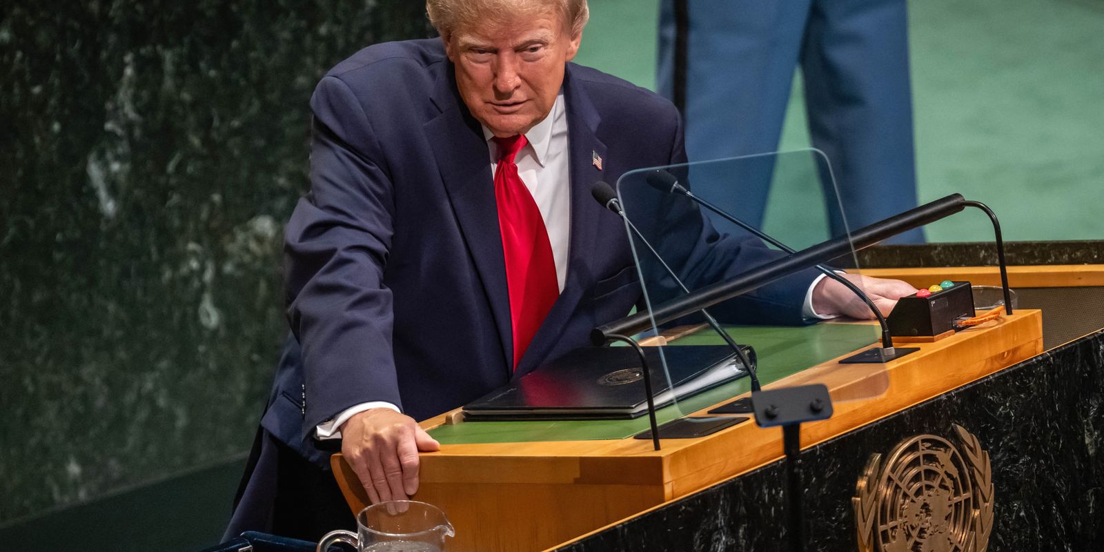Trump veta controle global da IA e afirma manter liderança dos EUA 1 Trump veta controle global da IA e afirma manter liderança dos EUA