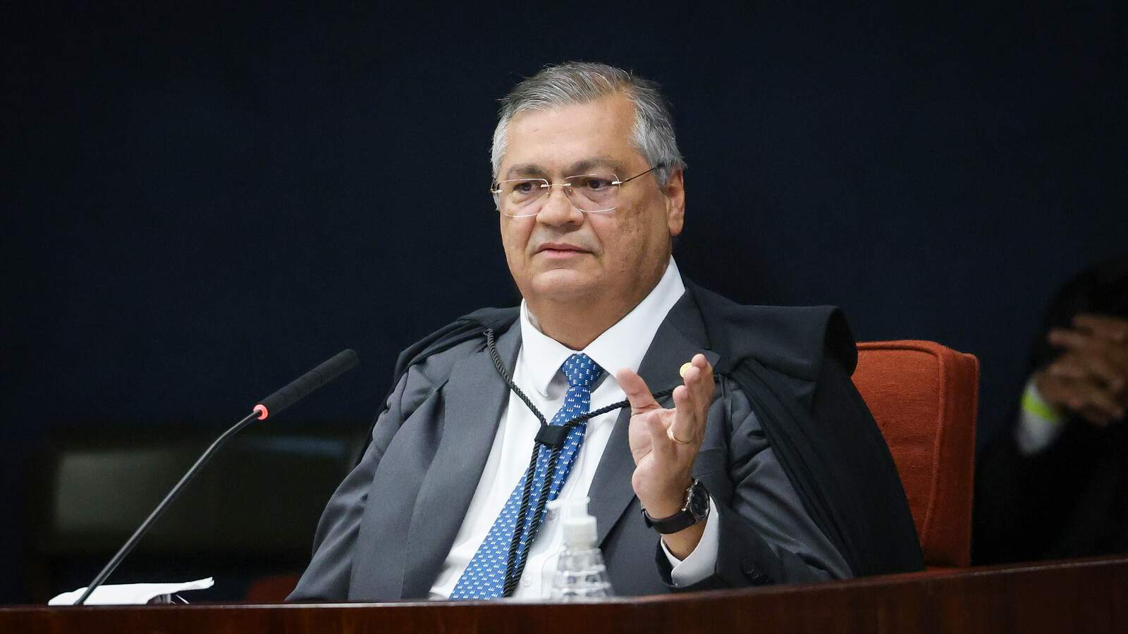 O ministro Flavio Dino, relator do caso no STF