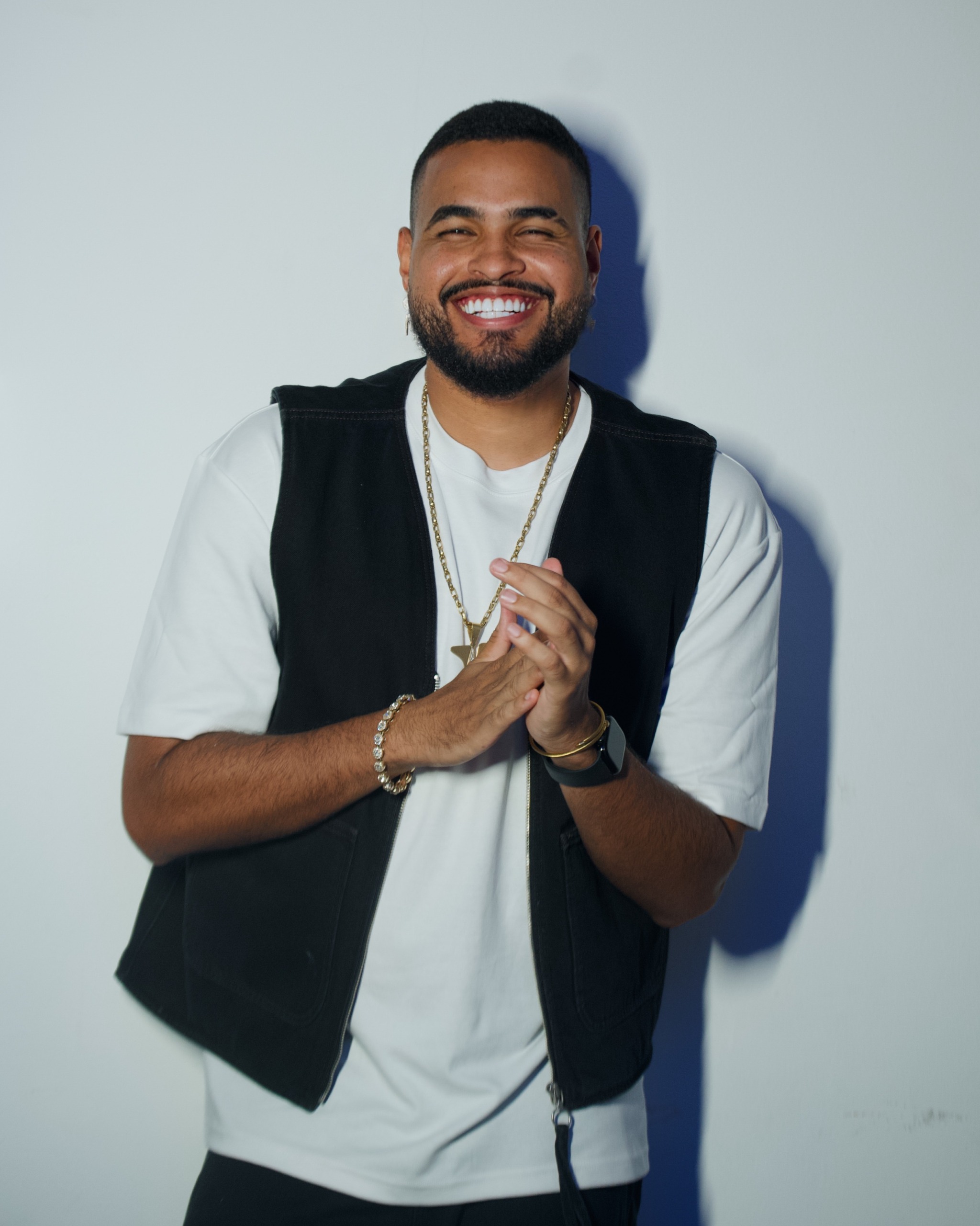 O cantor Yan, da nova geração do pagode