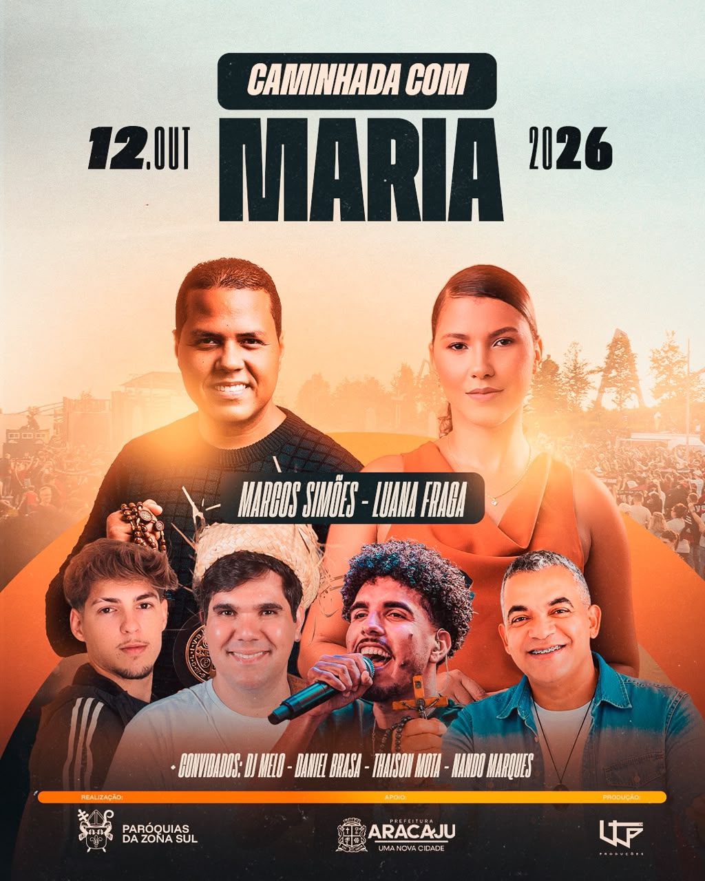 Caminhada com Maria ajufest