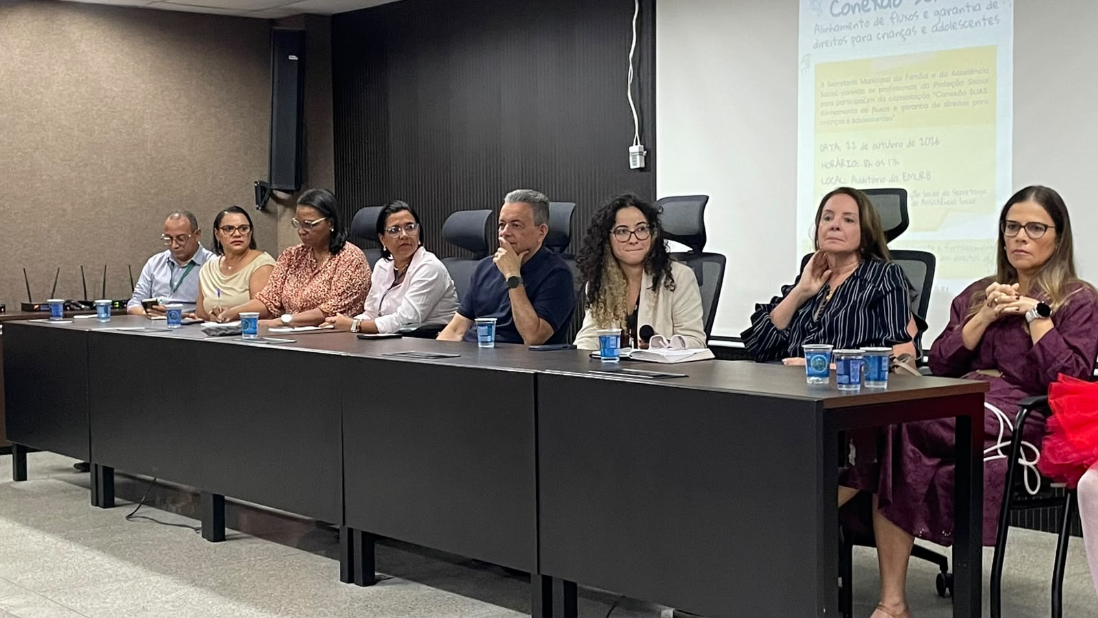 Aracaju capacita rede de proteção a crianças e adolescentes