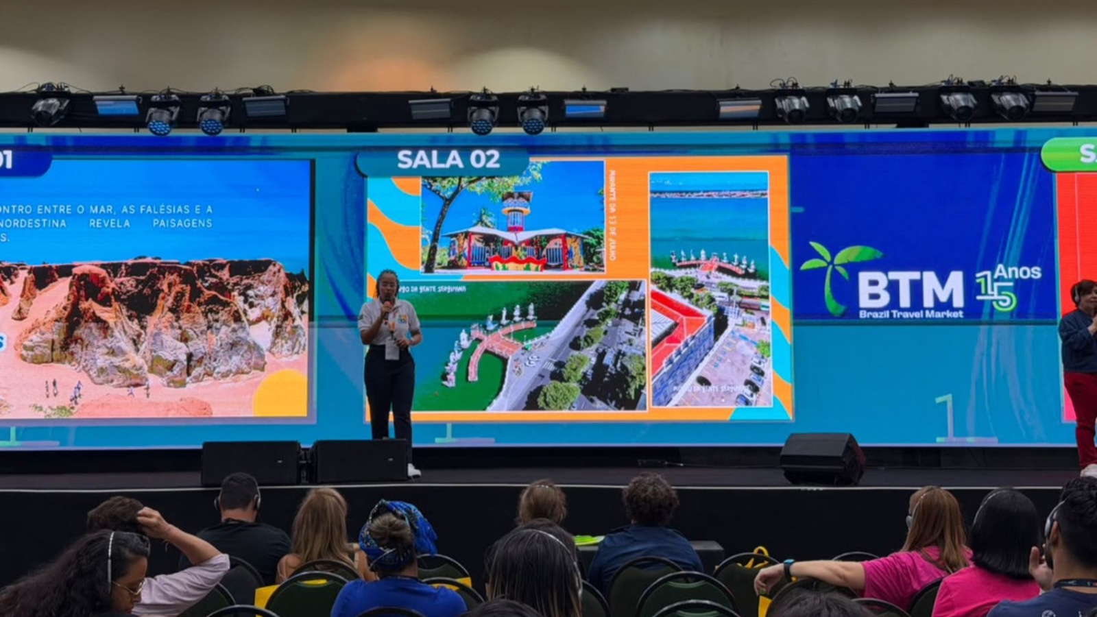 Aracaju divulga atrativos turísticos no Brazil Travel Market, em Fortaleza