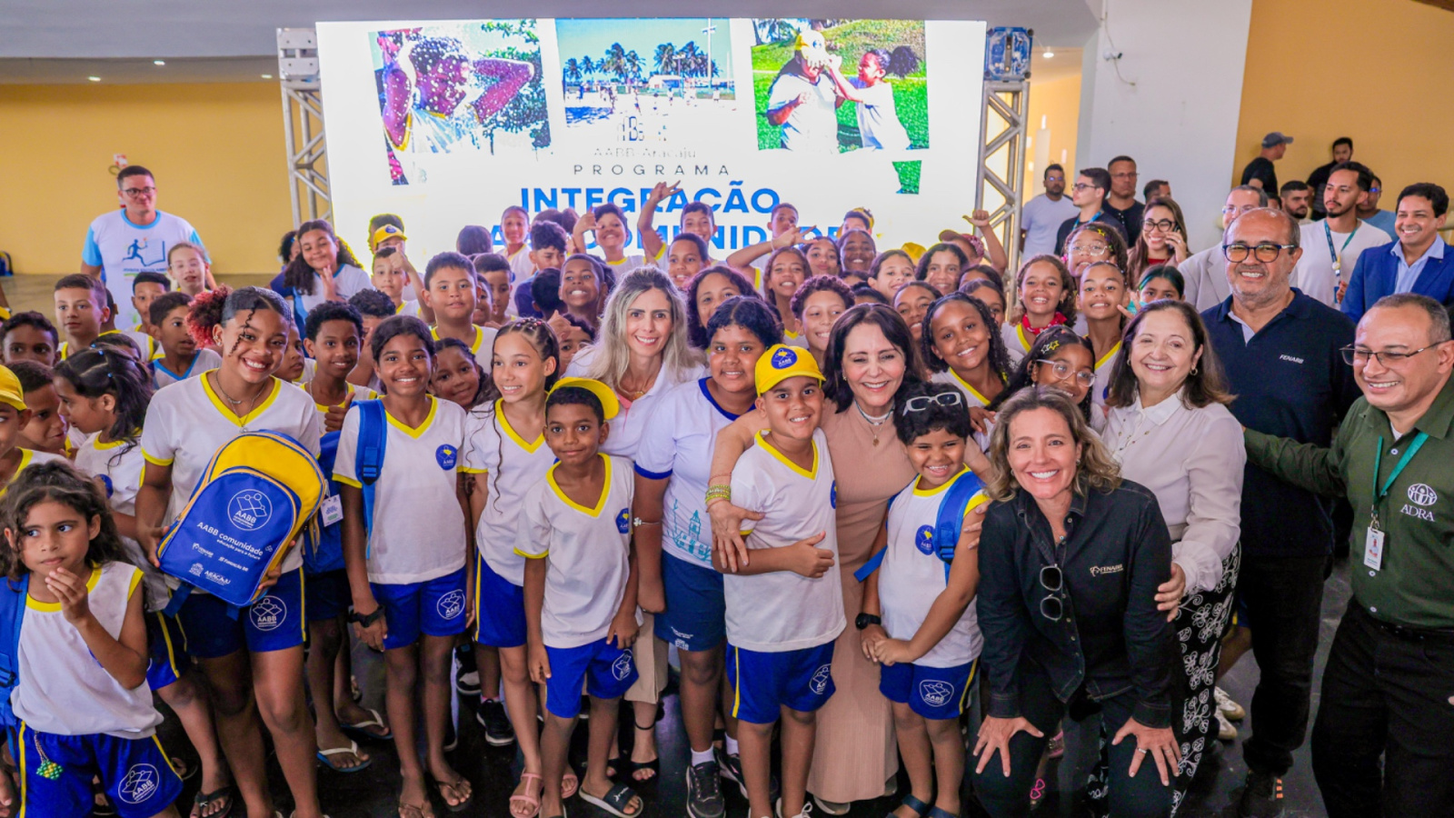 Aracaju retoma AABB Comunidade após dez anos com 100 estudantes
