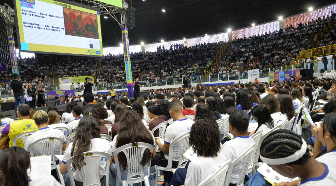 Arena Batistão receberá revisão final para o Enem no dia 6 de novembro