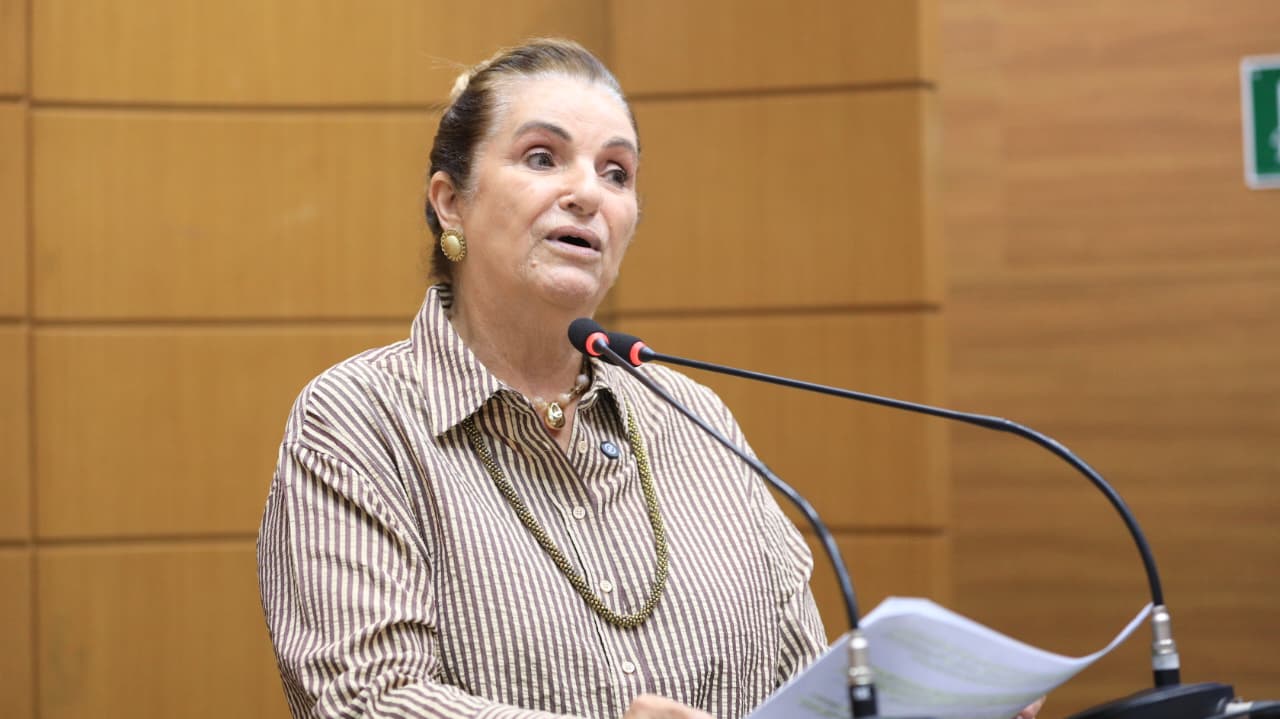 Áurea Ribeiro valoriza trabalho dos servidores públicos em sessão na Alese