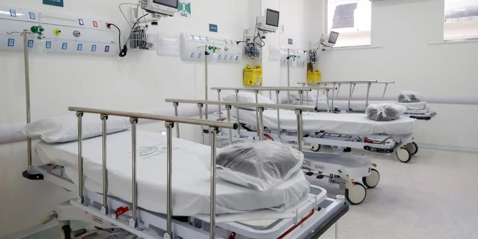 Bonsucesso amplia oferta e chega a 450 leitos para pacientes do SUS