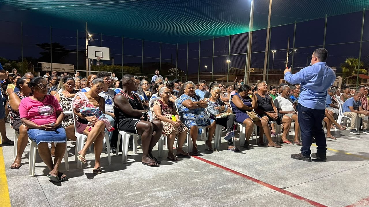 Cadastro para regularização de 753 imóveis começa no Recanto da Paz