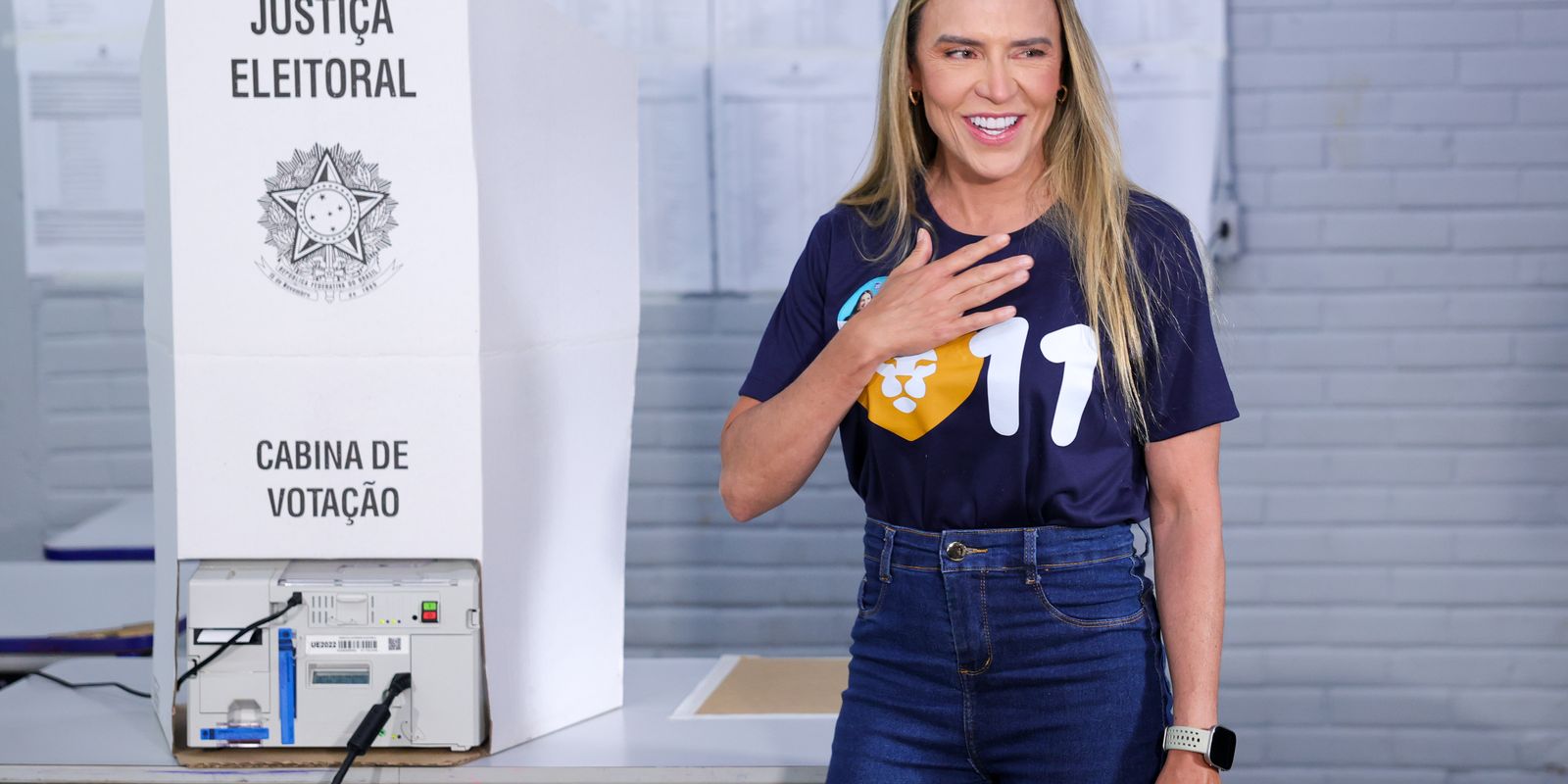 Celina Leão garante reeleição no DF com 57,21% dos votos 1 Celina Leão garante reeleição no DF com 57,21% dos votos