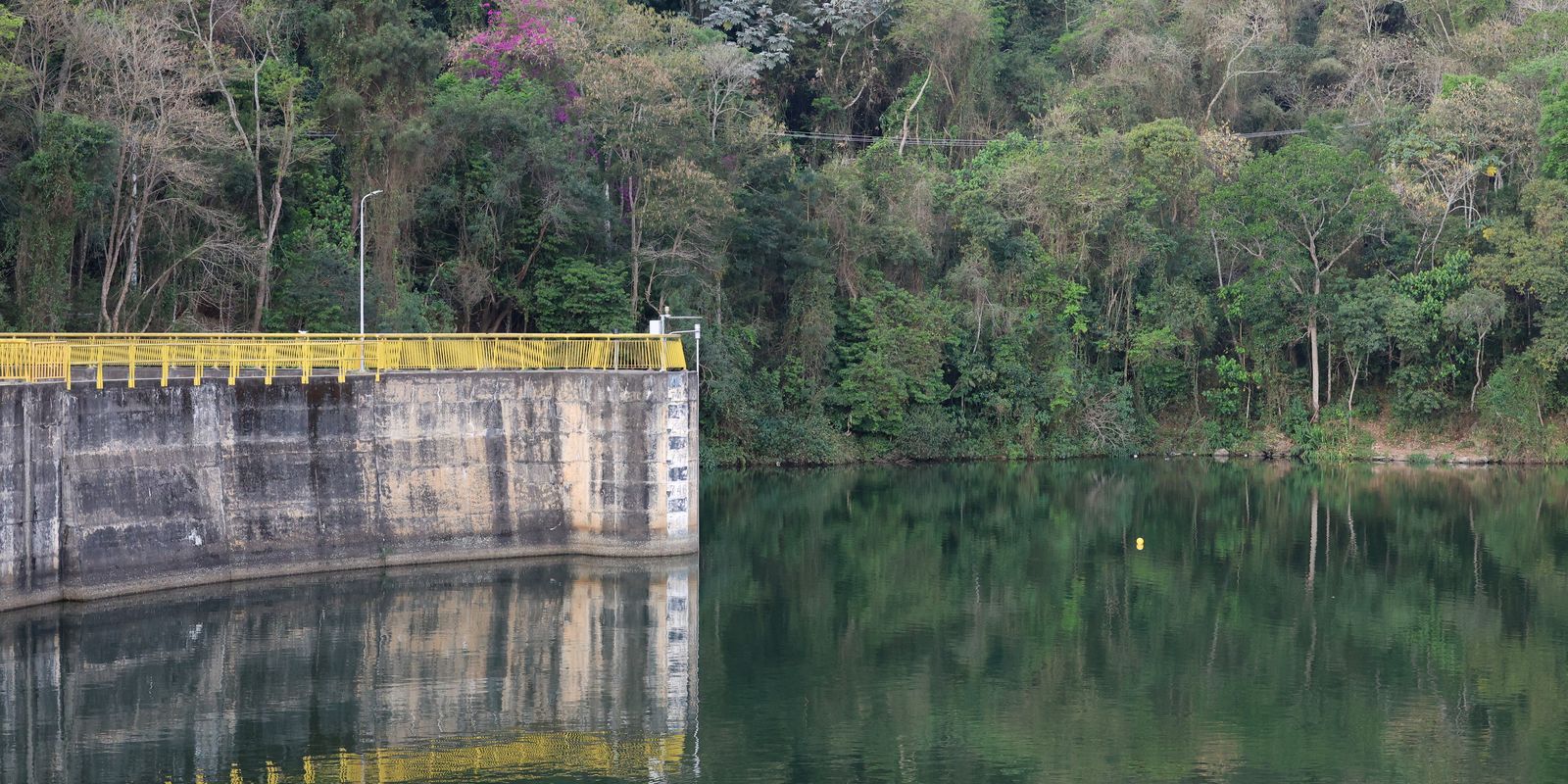Chuvas elevam Cantareira a 41,1% e sistema entra na faixa de atenção