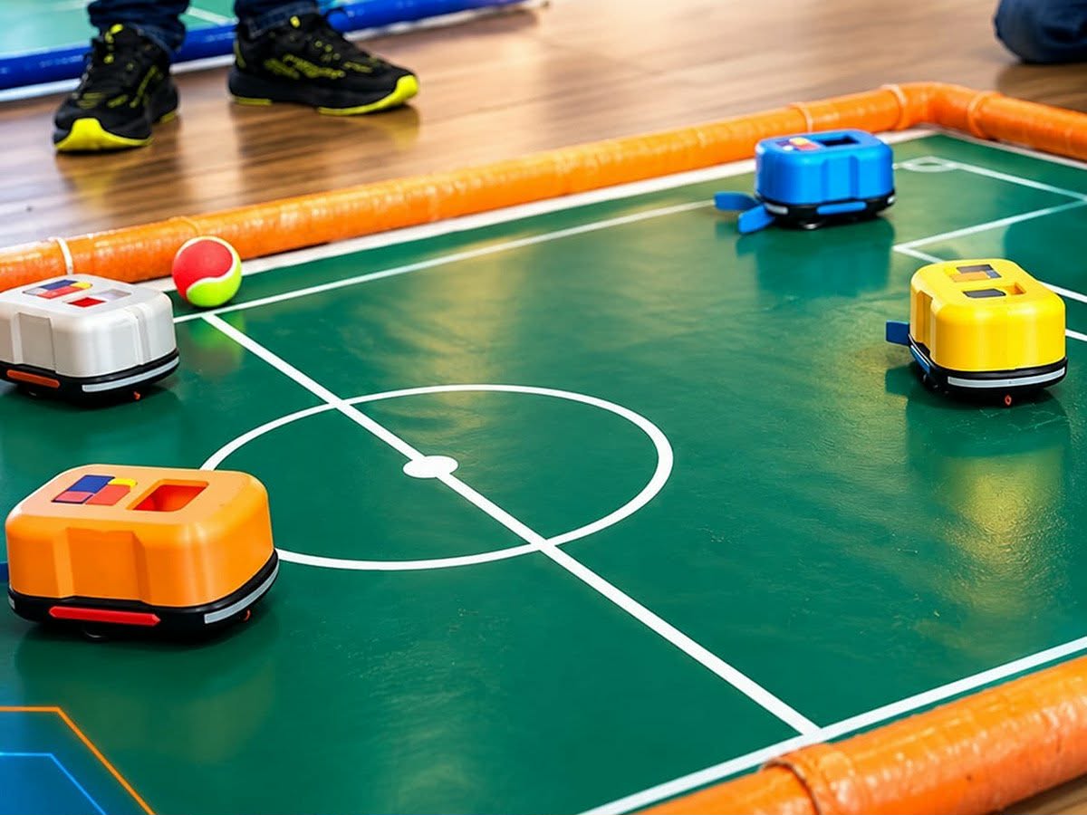 Circuito de robótica no Shopping Jardins traz atividades para todas as idades
