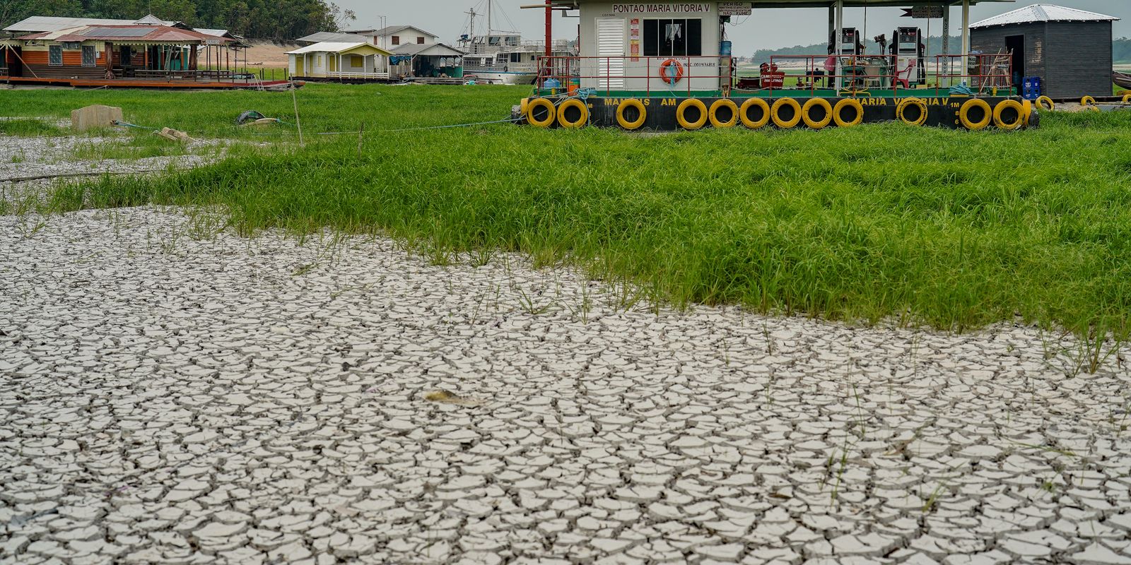Converge Amazônia busca 23,4 t de alimentos para ribeirinhos de Manaus