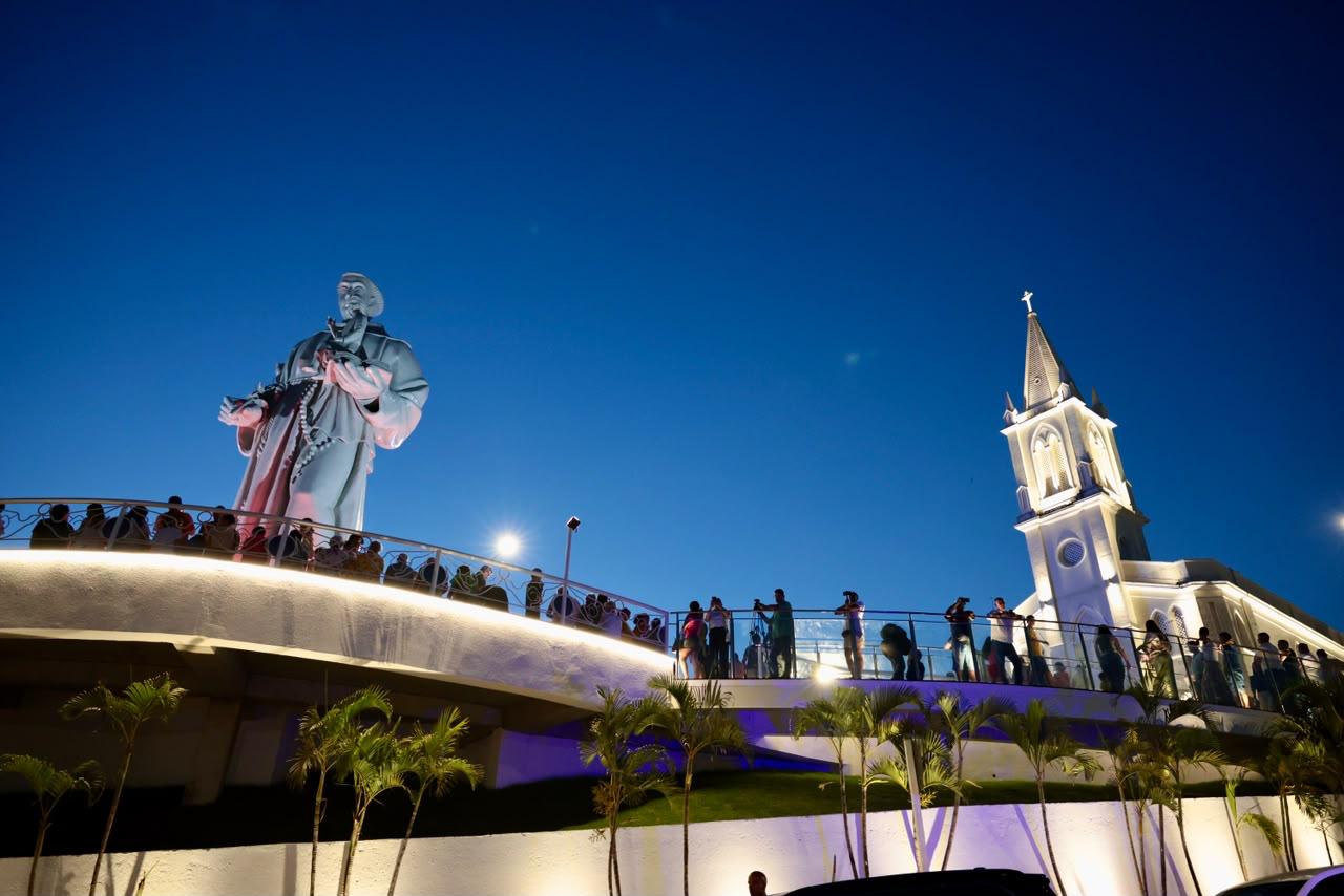 Deputados inauguram Mirante de Santo Antônio em Aracaju