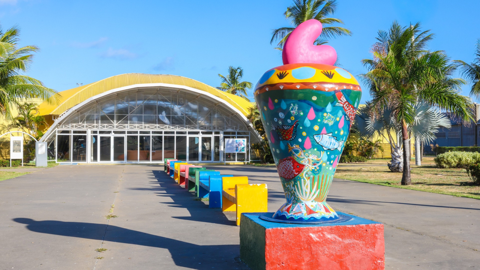 Dia da Sergipanidade: Cajucidade colore Aracaju com arte e identidade