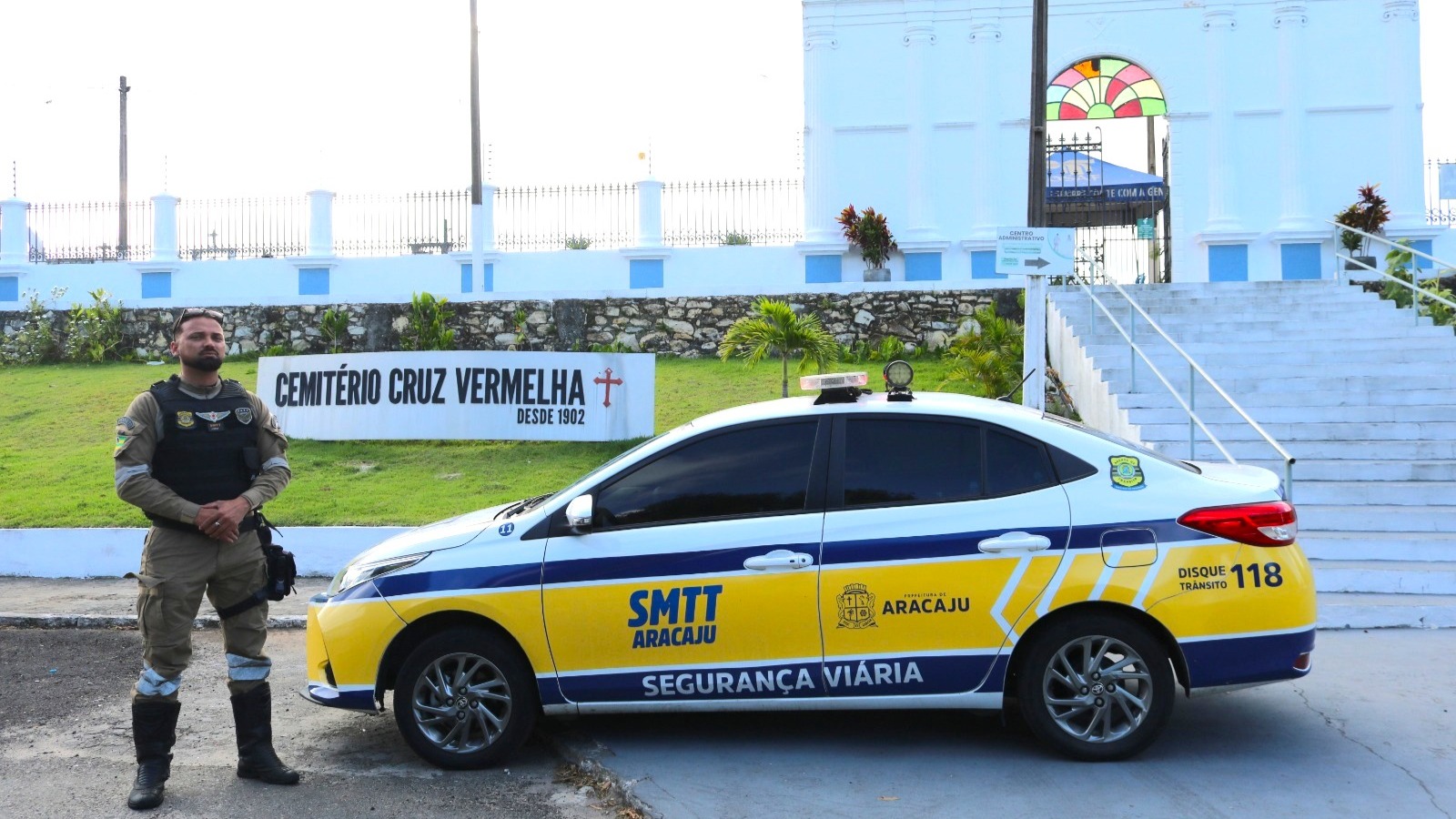 Dia de Finados terá bloqueios e reforço no trânsito de Aracaju