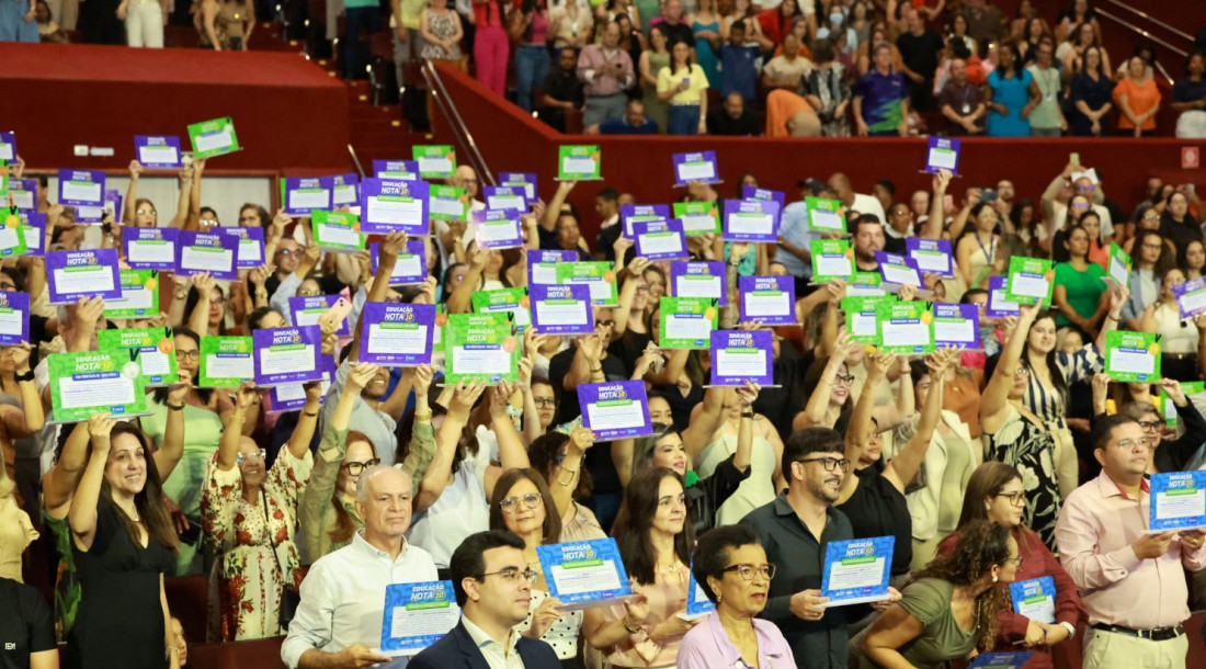 Educação Nota 10 premiará 5.683 profissionais da rede estadual 1 Educação Nota 10 premiará 5.683 profissionais da rede estadual