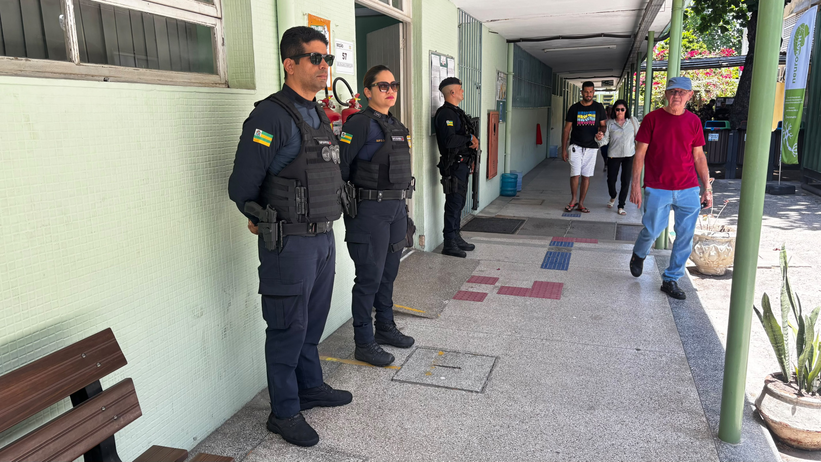 Eleições 2026: Aracaju tem operação sem sinistros e ocorrências