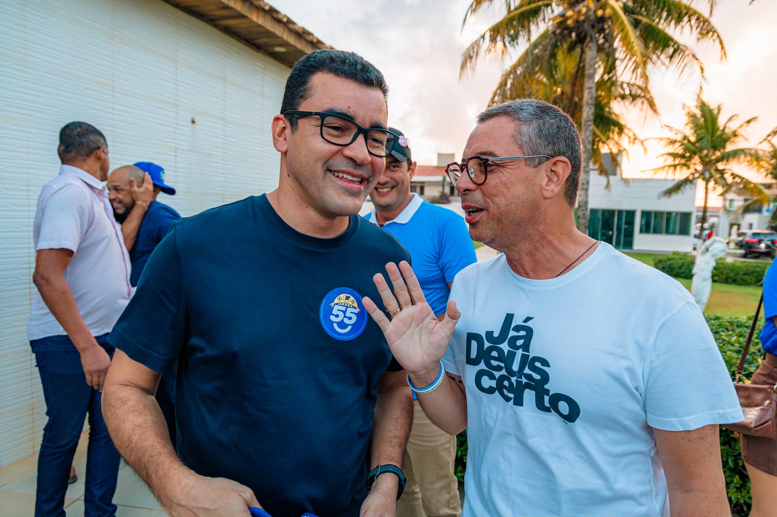 Cleon Menezes esteve à frente da comunicação da campanha