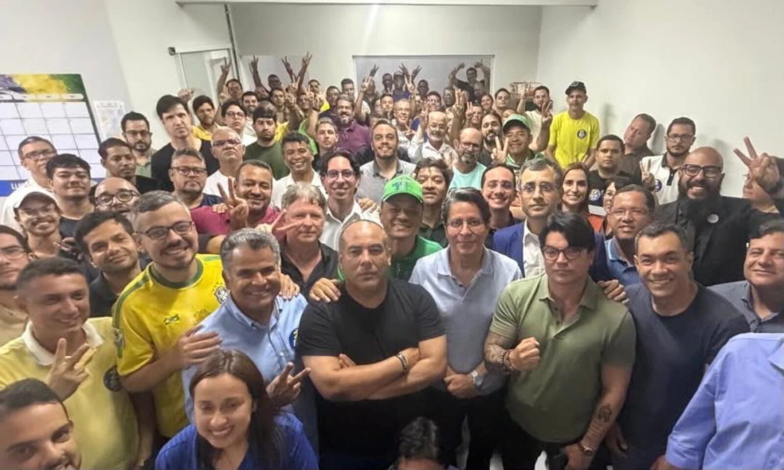 Encontro de lideranças da direita sergipana em Aracaju