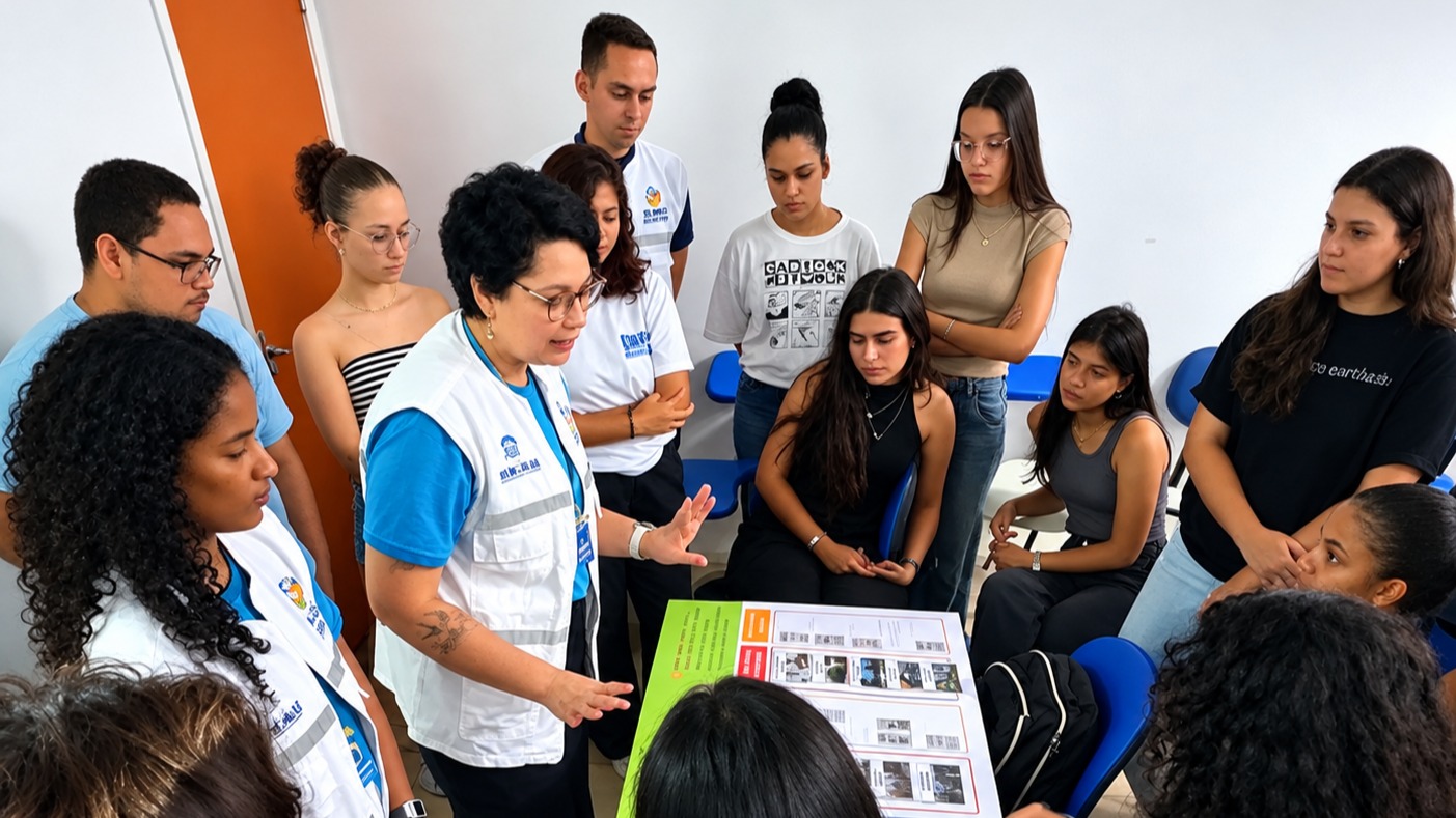 Estudantes da UFS mapeiam nove bairros de Aracaju para revisão do PDDU