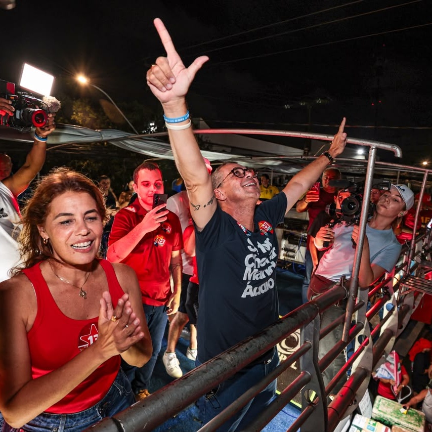 Fábio Mitidieri participa de mobilização com apoiadores em Sergipe