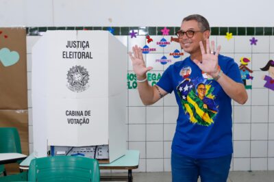 O governador Fábio Mitidieri