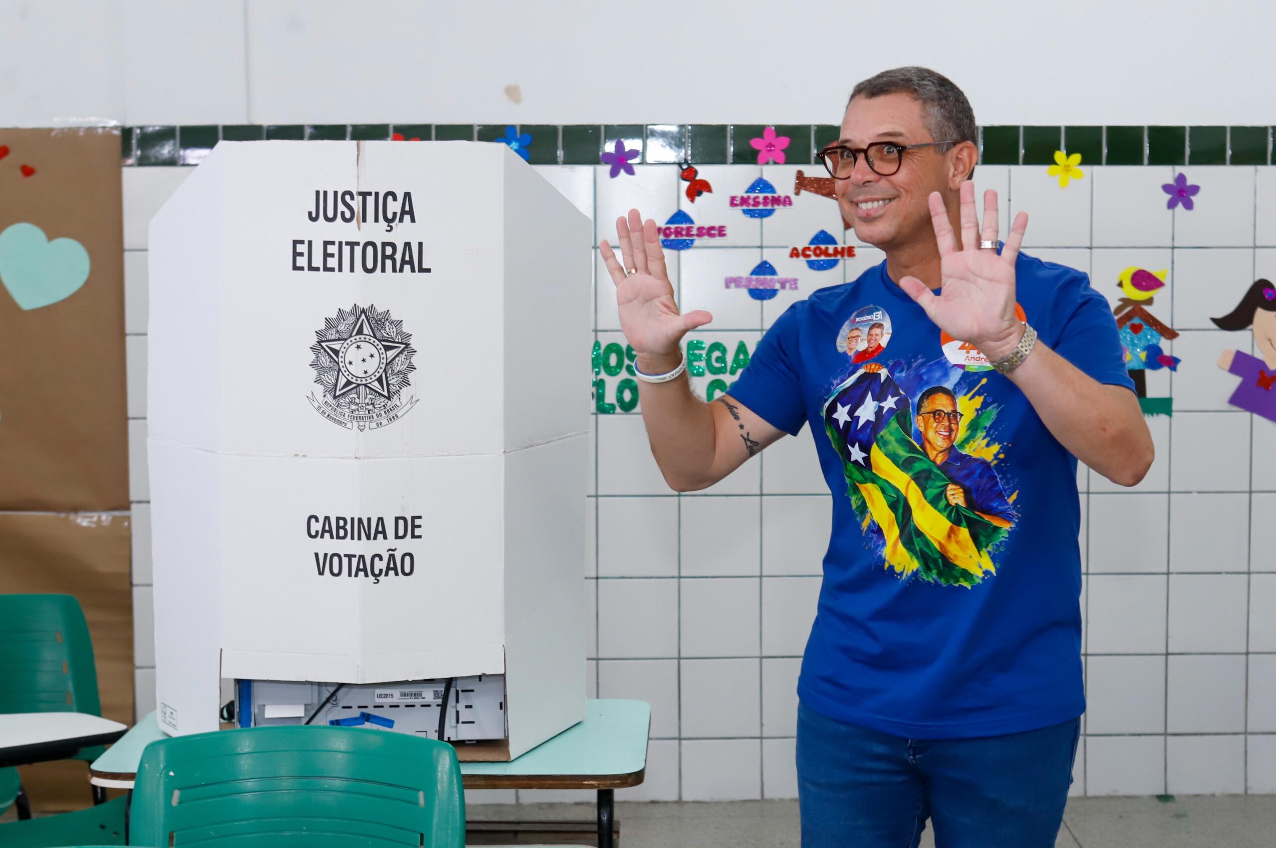 O governador Fábio Mitidieri