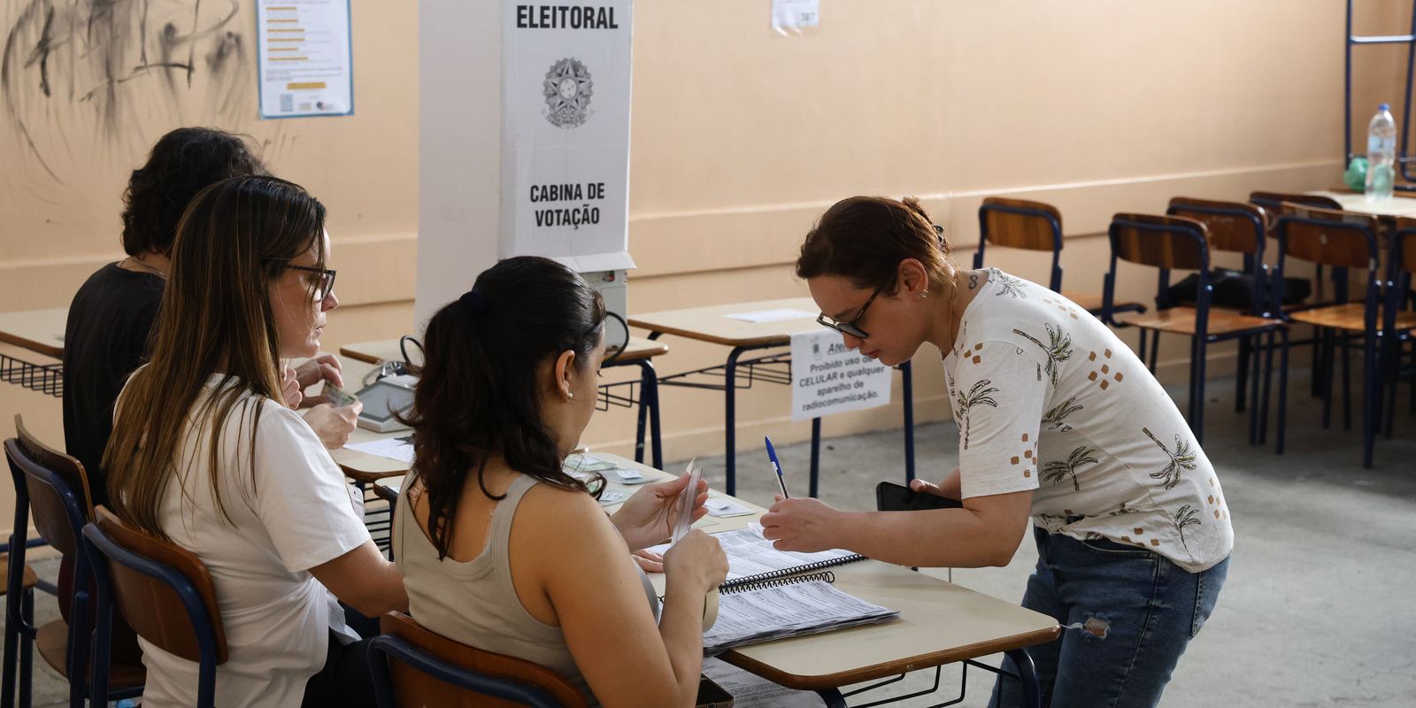 Faltou no 1º turno? Vote no 2º turno em 25 de outubro