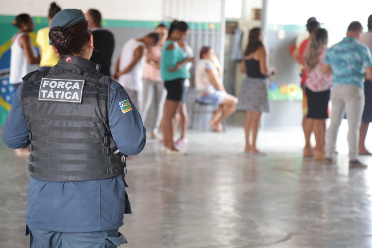 Forças de segurança mobilizam 1,8 mil em Sergipe para Eleições 2026